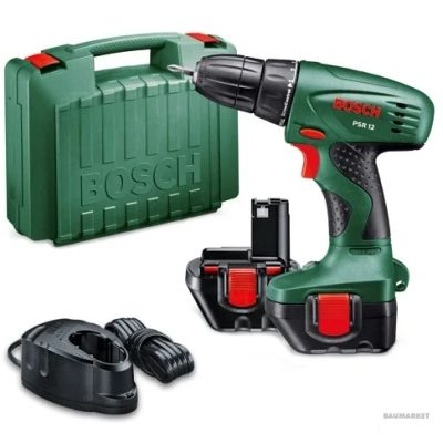 Лот: 9259064. Фото: 1. BOSCH Аккумуляторный шуруповерт... Электроинструмент