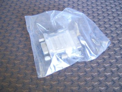 Лот: 3951736. Фото: 1. Переходник DVI-I - VGA(15F). Шлейфы, кабели, переходники