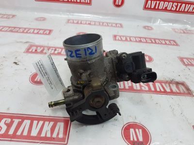 Лот: 20904081. Фото: 1. Заслонка дроссельная Toyota Corolla... Двигатель и элементы двигателя