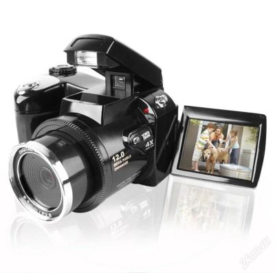 Лот: 58611. Фото: 1. цифровая камера Dual Powered 5... Цифровые компактные