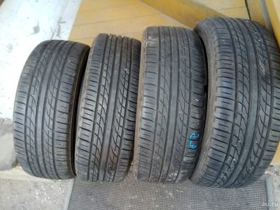 Лот: 13871587. Фото: 1. #253 165/50 R15 Yokohama DNA Ecos... Шины