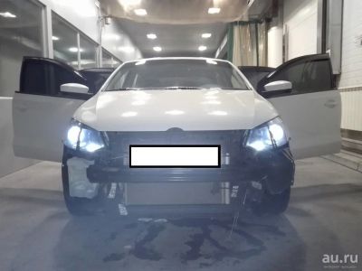 Лот: 13277169. Фото: 1. Фары VW Polo Sedan с установленными... Оптика и освещение