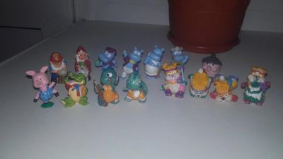 Лот: 11240450. Фото: 1. Киндеры из 90-х. Игрушки