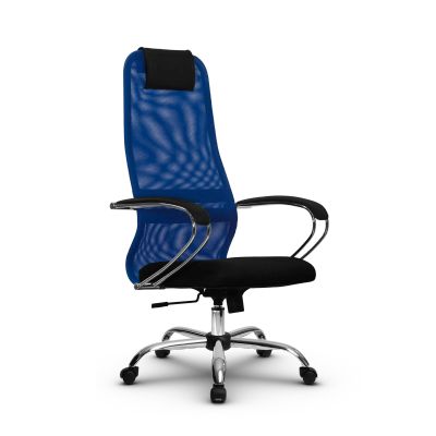 Лот: 20657021. Фото: 1. Кресло МЕТТА SU-BK131-8 (Синий... Стулья и кресла офисные
