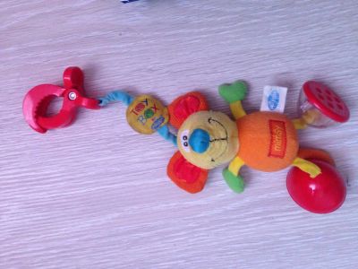 Лот: 4933181. Фото: 1. Игрушка мышка. Развивающие