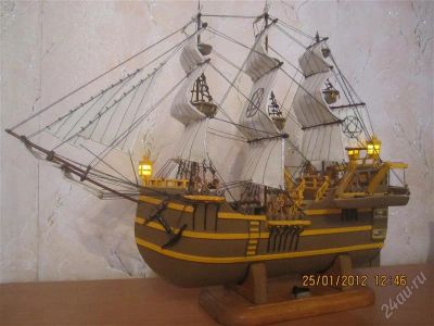 Лот: 1595363. Фото: 1. Модель Корабля. Судомоделизм