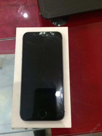 Лот: 5688166. Фото: 1. Iphone 5 s 16gb серый на гарантии. Смартфоны