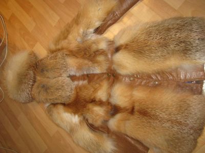 Лот: 2389928. Фото: 1. шуба из лисы. Верхняя одежда