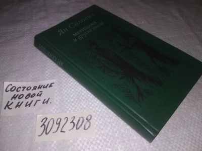 Лот: 23602415. Фото: 1. (3092308)Солович Я. Меридиан и... Художественная