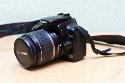 Лот: 1721950. Фото: 1. Canon 400d с объективом Kit 18-55... Цифровые зеркальные