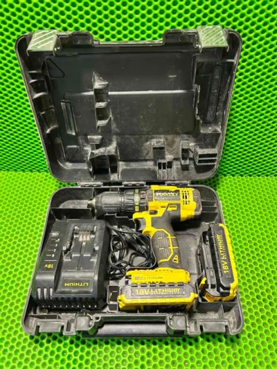 Лот: 24554277. Фото: 1. Шуруповерт Stanley SCD20S2K (Г2694А... Электроинструмент