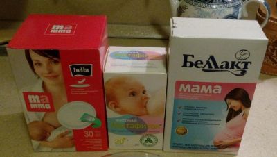 Лот: 7571429. Фото: 1. Прокладки для груди Bella / Беллакт... Всё для кормления