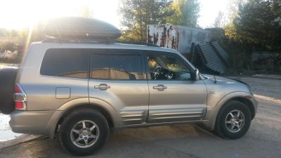 Лот: 12089743. Фото: 1. Mitsubishi Montero, 2000 год. Автомобили