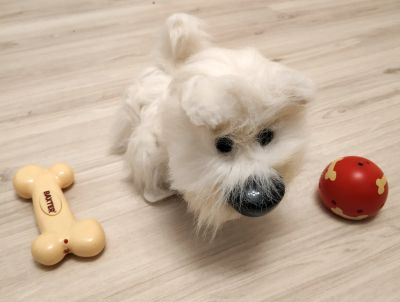 Лот: 21107369. Фото: 1. Интерактивная игрушка щенок Baxter. Развивающие