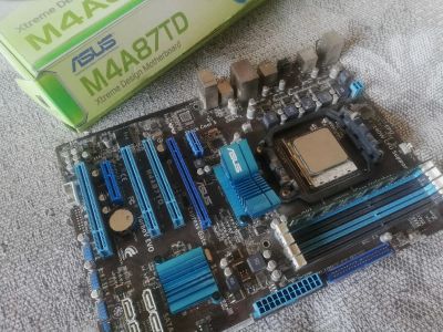 Лот: 15870564. Фото: 1. Сборка: материнская плата ASUS... Материнские платы
