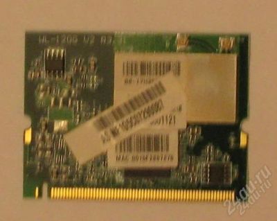 Лот: 780443. Фото: 1. WI-FI WL-120G V2 (ASUS). WiFi, Bluetooth адаптеры