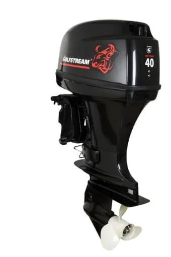 Лот: 20623680. Фото: 1. 2х-тактный лодочный мотор GOLFSTREAM... Лодочные моторы