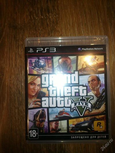 Лот: 3380880. Фото: 1. GTA 5 PS3. Игры для консолей