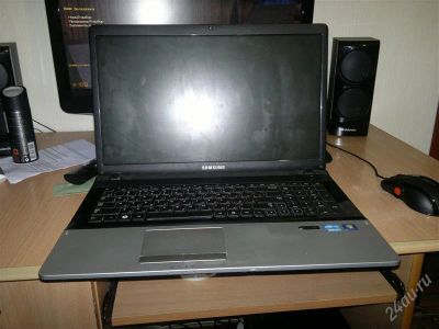 Лот: 2246037. Фото: 1. ноутбук samsung np300e7a только... Ноутбуки