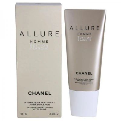 Лот: 12709920. Фото: 1. Chanel men Allure Edition Blanche... Мужская парфюмерия