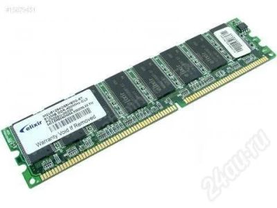 Лот: 505736. Фото: 1. продам Elixir 512 Mb DDR II. Оперативная память