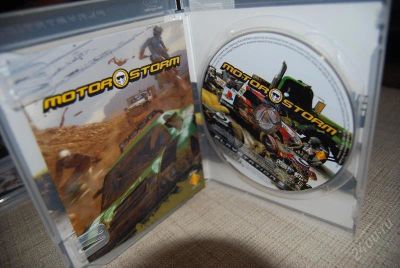 Лот: 129908. Фото: 1. Motorstorm PS3. Игровые приставки, консоли