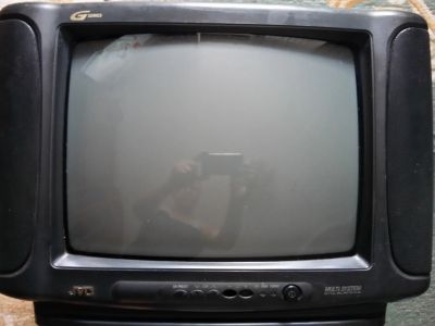 Лот: 23699263. Фото: 1. Телевизор JVC AV-G14T. Телевизоры