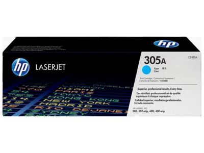 Лот: 5501192. Фото: 1. hp 305a ce411a Cyan оригинал. Картриджи, расходные материалы