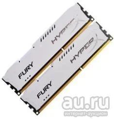 Лот: 10403426. Фото: 1. Оперативная память Kingston HyperX... Оперативная память