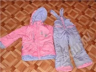 Лот: 39101. Фото: 1. Куртка + Комбинезон детский на... Красноярск