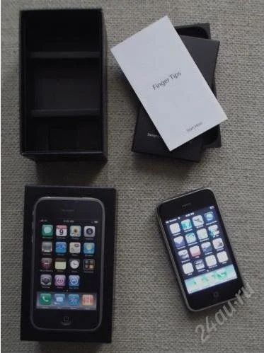 Лот: 1570333. Фото: 1. IPHONE 3G 8GB. Смартфоны
