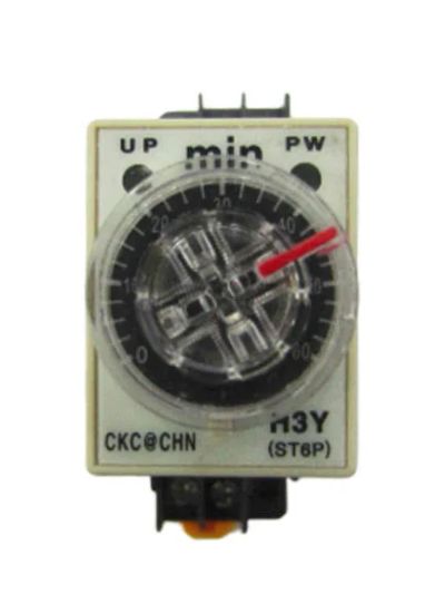 Лот: 17507694. Фото: 1. Реле времени H3Y-2, 60 мин, 220V. Контрольно-измерительное оборудование