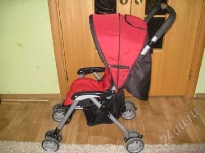 Лот: 2025854. Фото: 1. Коляска прогулочная Kiddy трость. Коляски