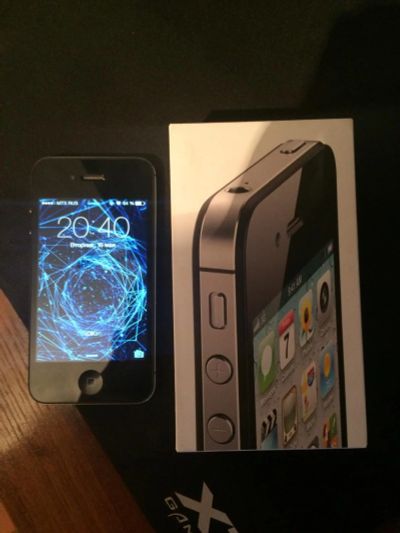 Лот: 9686932. Фото: 1. IPhone 4s IOS 7.1 торг!. Смартфоны