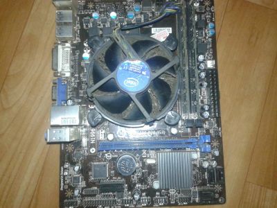 Лот: 7101492. Фото: 1. Msi h61m-p20(g3) socket 1155. Материнские платы