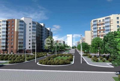 Лот: 21074360. Фото: 1. Продам 1-комн. кв. 40.6 кв.м... Квартиры, студии