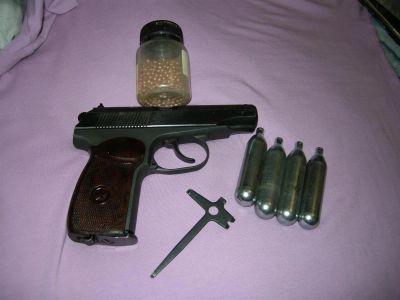 Лот: 3916477. Фото: 1. Продам пистолет пневматический... Пневматическое оружие