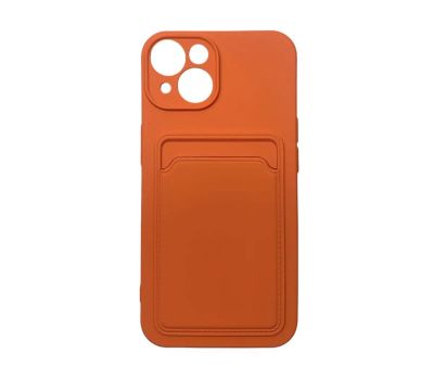 Лот: 22142899. Фото: 1. ЧЕХОЛ ДЛЯ iPhone 14 SILICONE+POCKET. Чехлы, бамперы