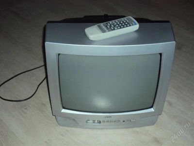 Лот: 2714679. Фото: 1. Телевизор JVC Модель AV-1407AE. Телевизоры