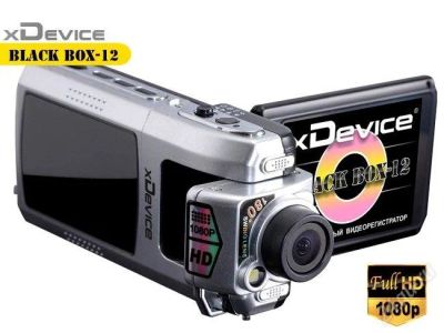 Лот: 2584966. Фото: 1. FULL HD видеорегистратор xDevice... Видеорегистраторы,  радар-детекторы, системы парковки