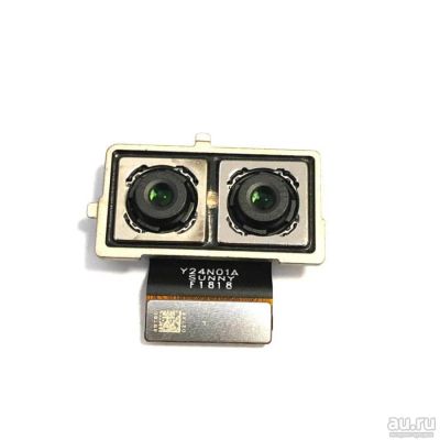 Лот: 13776799. Фото: 1. Камера Huawei Honor 10 Задняя... Видео- и фотокамеры