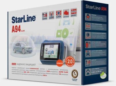 Лот: 4757616. Фото: 1. тосигнализация: StarLine A94 Dialog... Автомобильные сигнализации