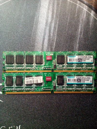 Лот: 18161315. Фото: 1. Память DDR2. Оперативная память