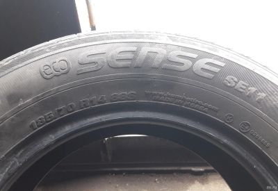Лот: 13479977. Фото: 1. Шины Kumho 4 шт. 185/70 R14. Шины