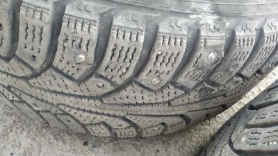 Лот: 15875129. Фото: 1. Шины Nokian Nordman 5 205/55/R16... Шины