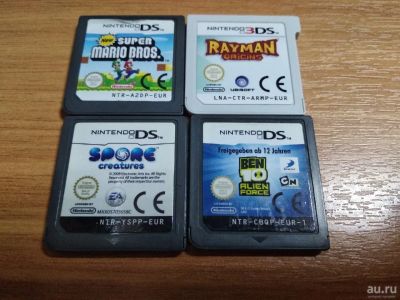 Лот: 14813781. Фото: 1. Картриджи для Nintendo 3DS DS... Игры для консолей