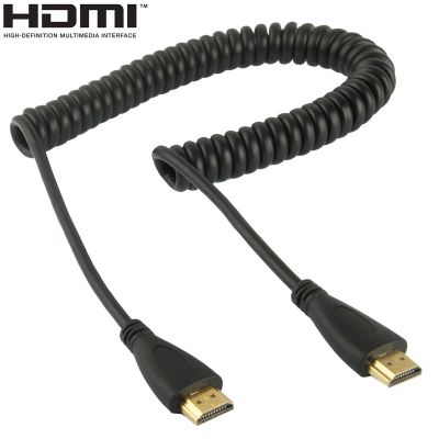 Лот: 3803590. Фото: 1. Кабель витой (пружинкой) HDMI... Шлейфы, кабели, переходники