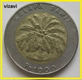 Лот: 16371268. Фото: 1. Индонезия 1000 рупий 1995 (8). Азия