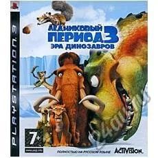 Лот: 4331501. Фото: 1. Ледниковый период 3 ( Эра Динозавров... Игры для консолей