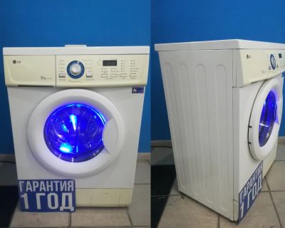 Лот: 21672209. Фото: 1. Стиральная машина LG WD-80160n... Стиральные машины